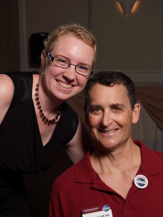 Tamala and me at Awards Banquet